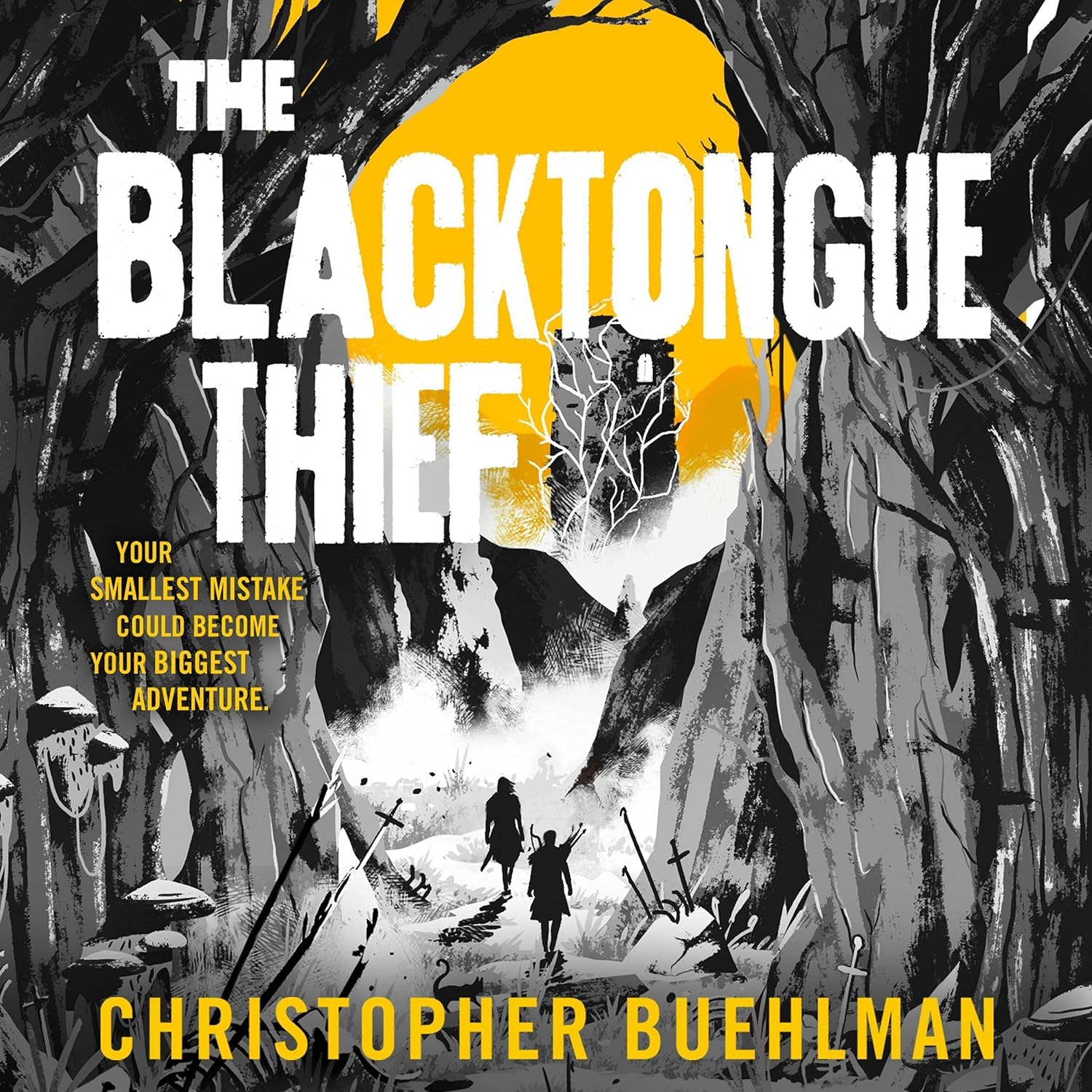 The Blacktongue Thief cover